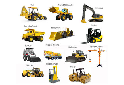 Construction Equipments & Spare Parts